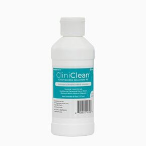 Versatile, Antiseptic Solution containing Chlorhexidine Gluconate 4% (CHG), Odorless, Dye-free, Patient Pre-Op Prep, Personal Hand Wash, Hand Scrub (4 oz. Flip-Top - 1 Bottle)