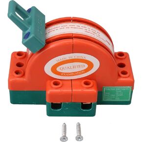 BQLZR 2 Pole Disconnect Switch تصنيف العزل (Ie)32 أمبير، مفتاح رمي مزدوج لمولد المنزل التبديل على التطبيق، 2 رمي DPDT التبديل النحاس تصفيح الطاقة قطع التبديل in Saudi Arabia