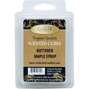 Crossroads CWI Gifts G01590 Buttered Maple Syrup Scent Cubes