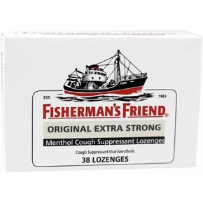 فيشرمان فريند أقراص المنثول المثبطة للسعال، 0.16 أونصة in Kuwait