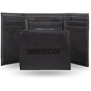 Rico Industries LETRI Laser Engraved Trifold, NASCAR Logo, 5.25 x 5