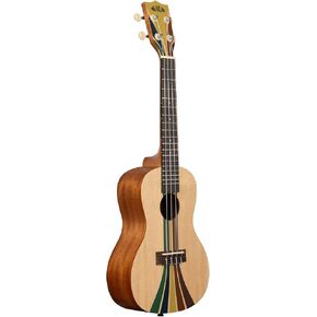 Kala Collection, 4-String Ukulele, Right, Riptide, Concert (KA-SURF
