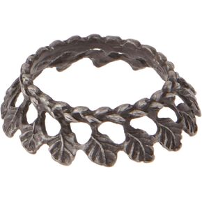 Bard's Pewter Egg Stand/Holder -Leaf Motif, 1.125" diameter