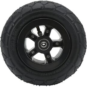 Mountain Skateboard Wheel, Mountain Skateboard Wheel 8in with Pneumatic Tire Mountain Scooter Wheel Off Road Skateboard Wheel Tire Electric Scooter