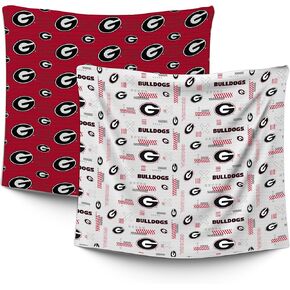 Officially Licensed NCAA Home & Away 2 Pack Baby Blankets