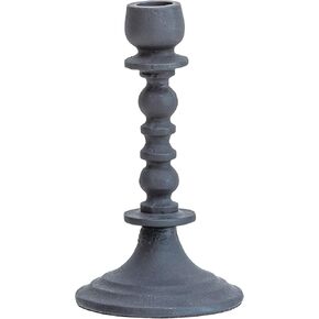 Bloomingville AH0328 Candle Holder, Small, Black