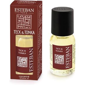 Esteban Teck & Tonka (Teak Woodsy) Scented Essential Oil