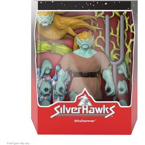 SilverHawks Ultimates: Windhammer Action Figure
