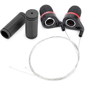 Shifter, 7th Gear Gear Shifter 21 Speed, Non-Slip Bike Speed Shifter Mountain Bike, Speed Lever Bike Shifter Handle Grip Gear Shift, 1 Pair