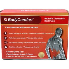 Body Comfort - Reusable Therapeutic Heat Packs