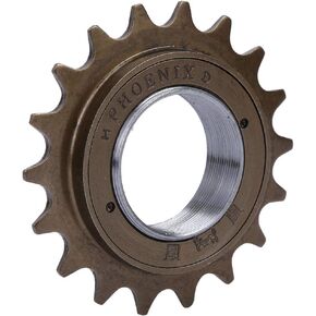 Alomejor Flywheel Sprockets Parts Spoke Chain Wheel Bike Rear Wheel Single Speed Freewheel for Mountain Road Bike