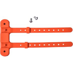 Bike Bottle Cage Mounting Base (Orange)