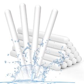 40pcs Drying Sticks, Diatom Drying Rod Stick Reusable Water Absorbing Stick Desiccant Bar for Toys Drying Rod for Moist Air in Items Mezzanines in Kitchens and Bathrooms