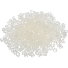 uxcell 400pcs 3.5x5x3mm Nylon Straight Insulating Tube PCB LED Mount Standoff Spacer
