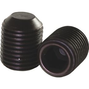 1/4-20-1/4 Inch Set Screw Hex Head Set Screw, Cup Point, 50-Pack