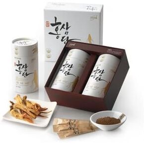 Korean Red Panax Ginseng Premium [Atomy Hongsamdan] | 60ea * 1g(sachets) | Ginsenoside High Content 20mg/g | The Most Representative red Ginseng Product in Korea
