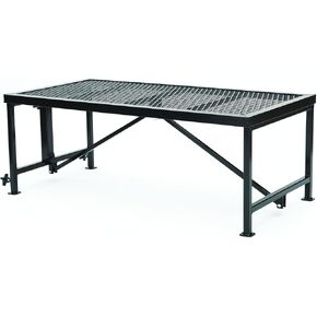 Weaver Leather Livestock Steel Trimming Stand Only , black