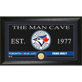 عملة The Highland Mint MLB Man Cave البرونزية، صورة بانورامية منت، تورونتو بلو جايز in Kuwait