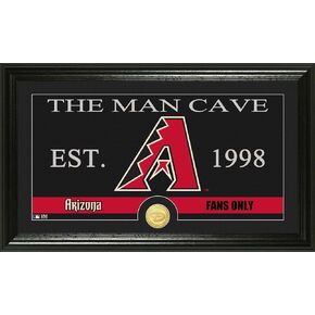 Highlandmint PHOTO7797K أريزونا دياموندباكس مان كهف عملة برونزية صورة النعناع in Kuwait