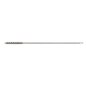 Weiler 21098 Hand Tube Brush, Single Stem/Spiral, 3/16", 0.03" Stainless Steel Wire Fill, 1-1/2" Length, Made in The USA (Pack of 10)