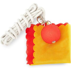 Rope Dart Meteor Hammer Rubber Weight Throw Exercise Ball with Rope Soft Martial Arts Weapons Chinese Traditional Kung Fu Soft Fitness Equipment