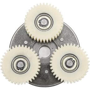 Ejoyous E Bike Motor Gear Clutch Kit, 36T Planetary Nylon Gears Replacement for Electric