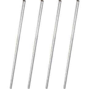 4 قطع من قضبان الحركة الخطية، 10 مم × 400 مم مطلية بالكروم، أدلة عمود الحركة الخطية للطابعة ثلاثية الأبعاد، CNC، أداة حرفية ذاتية الصنع in Kuwait