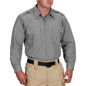 Propper Men's Long Sleeve Tactical Shirt, Khaki, Large Long