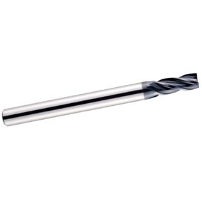 YG-1 EMB12008 Carbide V7 Mill INOX End Mill, 4 Flute, Regular Length, 1-1/2" Length, 1/8"