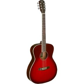 6 String Acoustic Guitar (BES-A TRB), White