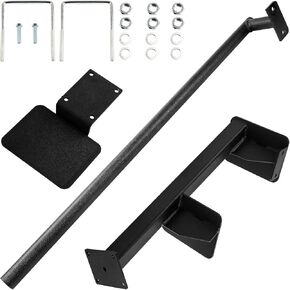 Universal Boat Trailer Steps with Handle Fit for Bass Boats, Pontoon Boats, Hunting Boats, etc