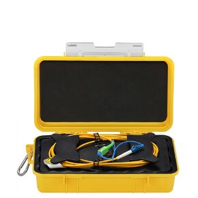 OTDR Launch Cable Box SC/APC-SC/APC SM（9/125） 1KM OTDR Fiber Optic Tester Extension Cord Dead Zone Eliminator