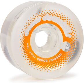 Daddies Board Shop Dano's Downhills Longboard Wheels 70mm 78a Clear