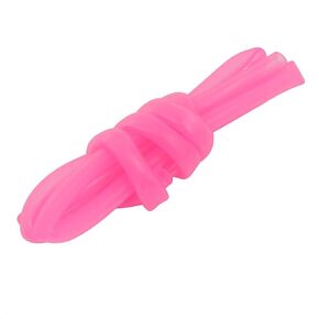uxcell 5mm x 7mm High Temp Resistant Silicone Rubber Tube Hose Pipe Pink 1 Meter Long