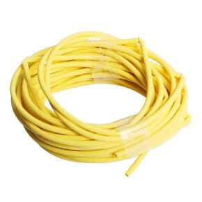 2mm ID Yellow Heat Shrink Tubing Shrinkable Tube 5M(16.4Ft) 1pcs