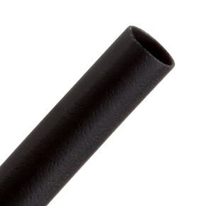 3M Heat Shrink Tubing, FP301-1/8-100'-Black-Spool Heat Shrink Thin-Wall Tubing, 100 ft Spool Length