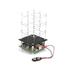 Velleman MK193 3D Led Cube 3 X 3 X 3