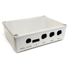 CR-150-BOX-R6 housing for The CR-150-R6 eval Board