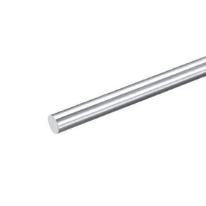 MECCANIXITY Linear Motion Rod, Straight Motion Rods,Carbon Steel Rod Hard Shaft Solid Round Rod Straight Rail Shaft for 3D Printer,DIY, 10mmx100mm
