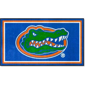 FANMATS 19768 NCAA Florida Gators 3ft. x 5ft. Plush Area Rug | Sports Fan Area Rug, Home Decor Rug and Tailgating Mat