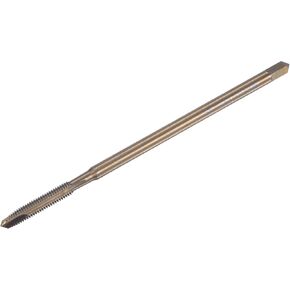 uxcell Spiral Point Threading Tap M5 x 0.8, Metric Cobalt HSS (High Speed Steel) Titanium Plated Machine Straight Flute Thread Tap H2 Tolerance Grade in Saudi Arabia