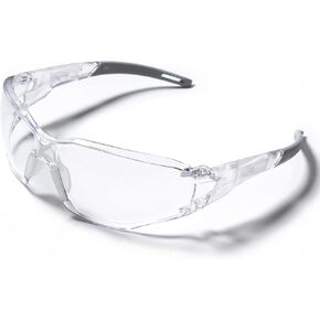 ANSI Z87.1 Safety Glasses for Men and Women, Anti Fog Work Safety Goggles with Adjustable Frame and Clear Lenses