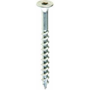 Grip Rite Prime Guard MAXS62713 T-25 Star Type 17 Point Stainless Steel Deck Screw, 10X3-Inch, 1-lb, Pack of 68