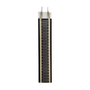 Thin Film Pressure Sensor, Flex Sensor Bend Sensor ZD10-100 500g Force Sensor Resistor Resistance Type Flex Bend Sensor Force Sensing Resistor FSR Sensor Force Sensitive Resistor