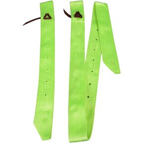 HILASON Premium Single Nylon Cinch Tie Strap and Off Billet Set | Nylon Strap | Cinch Strap | Off Billet Strap | Tie Strap | Off Billet Tie Strap | Saddle Off Billet Strap | Tie Strap Off Billet