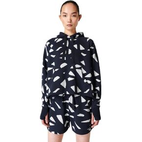 Sweaty Betty Women's Revive Lounge Cropped Hoodie Sweatshirt
