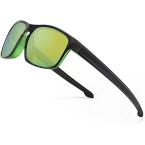 MALIDAK Floating Sunglasses, Polarized Sunglasses With UV400 Protection Lenses, TPX Floating Sunglasses For Water Activities