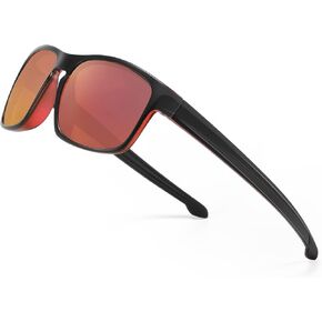 MALIDAK Floating Sunglasses, Polarized Sunglasses With UV400 Protection Lenses, TPX Floating Sunglasses For Water Activities