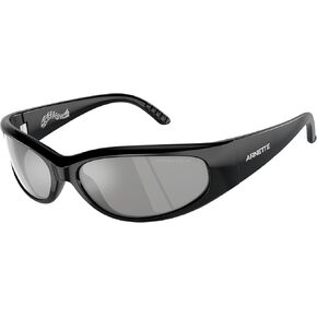 ARNETTE Catfish AN4302 Oval Sunglasses for Men for Women + BUNDLE With Designer iWear Complimentary Eyewear Kit