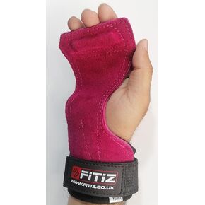 مقابض جلدية لرفع الأثقال، مقابض يد من أجل مقابض كروس فيت لقضبان الجمباز، مقابض متقاطعة للرفع الميت، قفازات تدريب للنساء والرجال، مقابض مبطنة من النيوبرين شديدة التحمل قابلة للتعديل in Kuwait